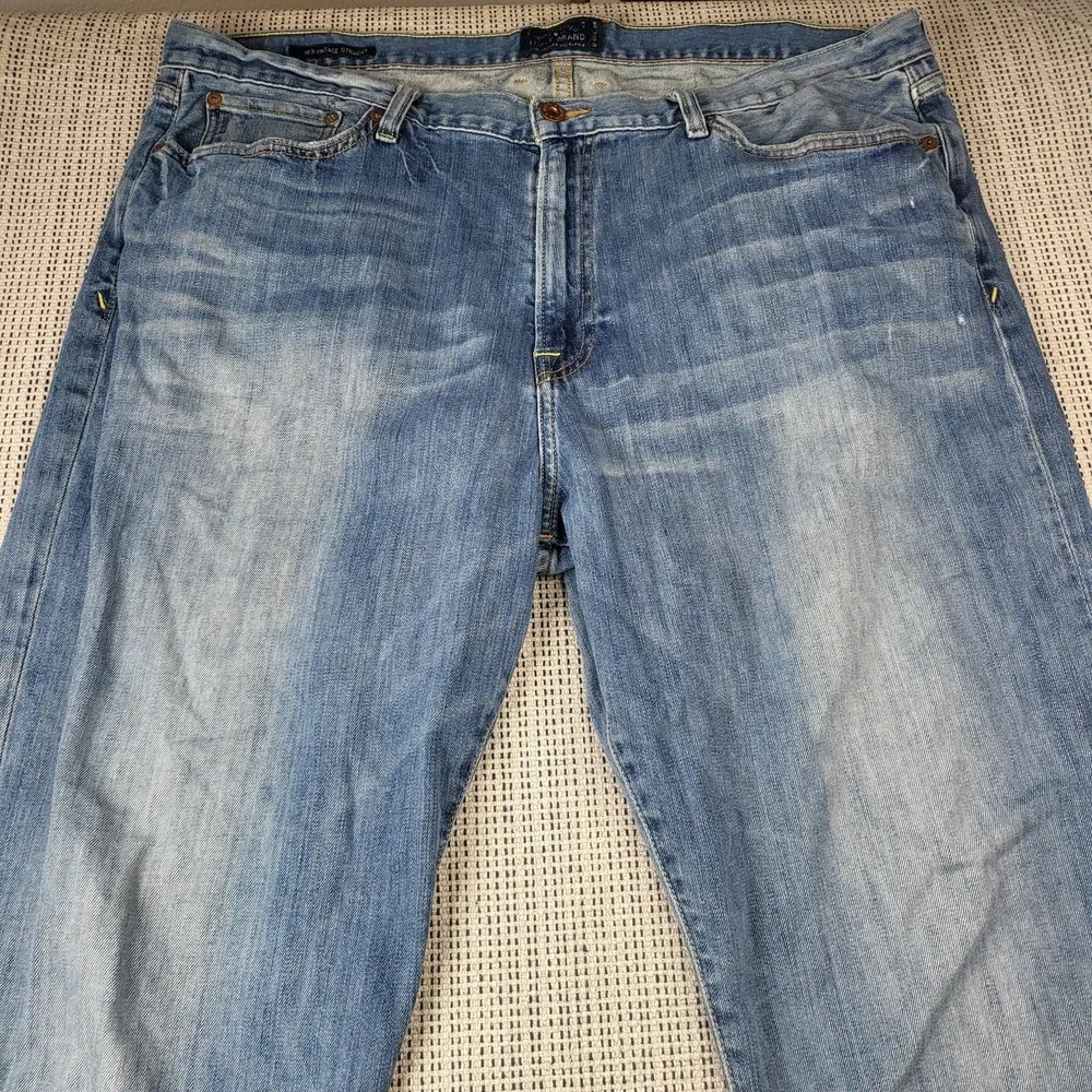 Lucky Brand 363 Vintage Straight Jeans Mens 40x32 Blue Light Wash Denim‎ Pants